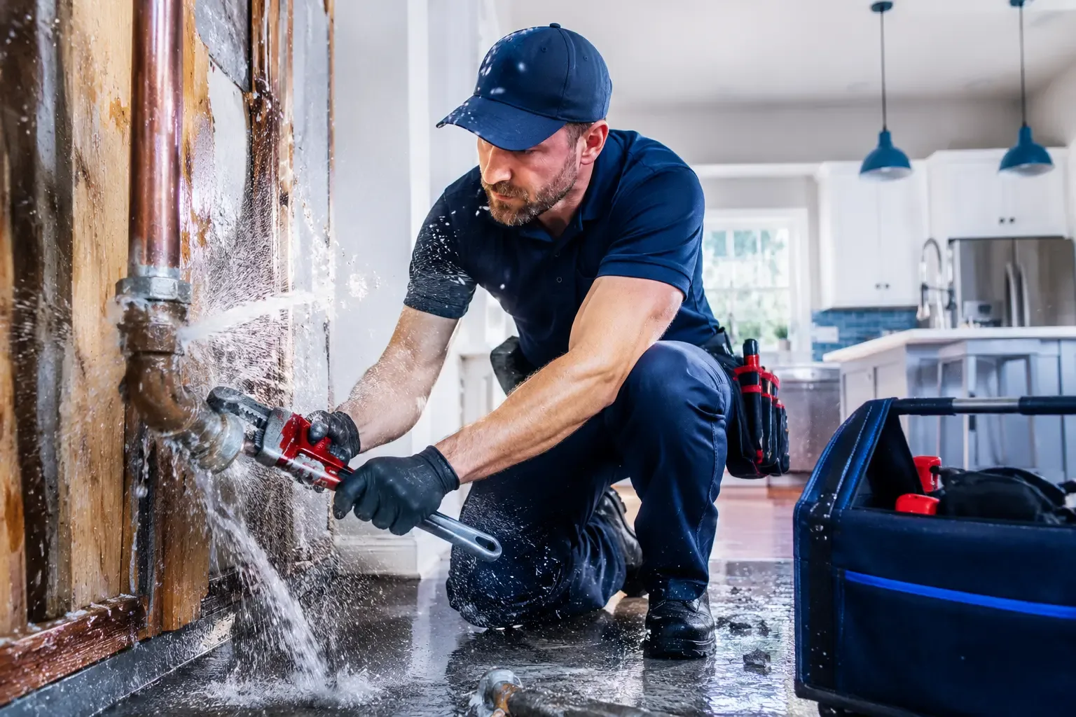Local emergency pipe repair professionals in Dardanelle, AR